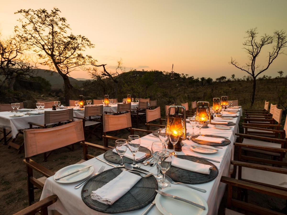 Aha Bongani Mountain Lodge Luphisi Dış mekan fotoğraf