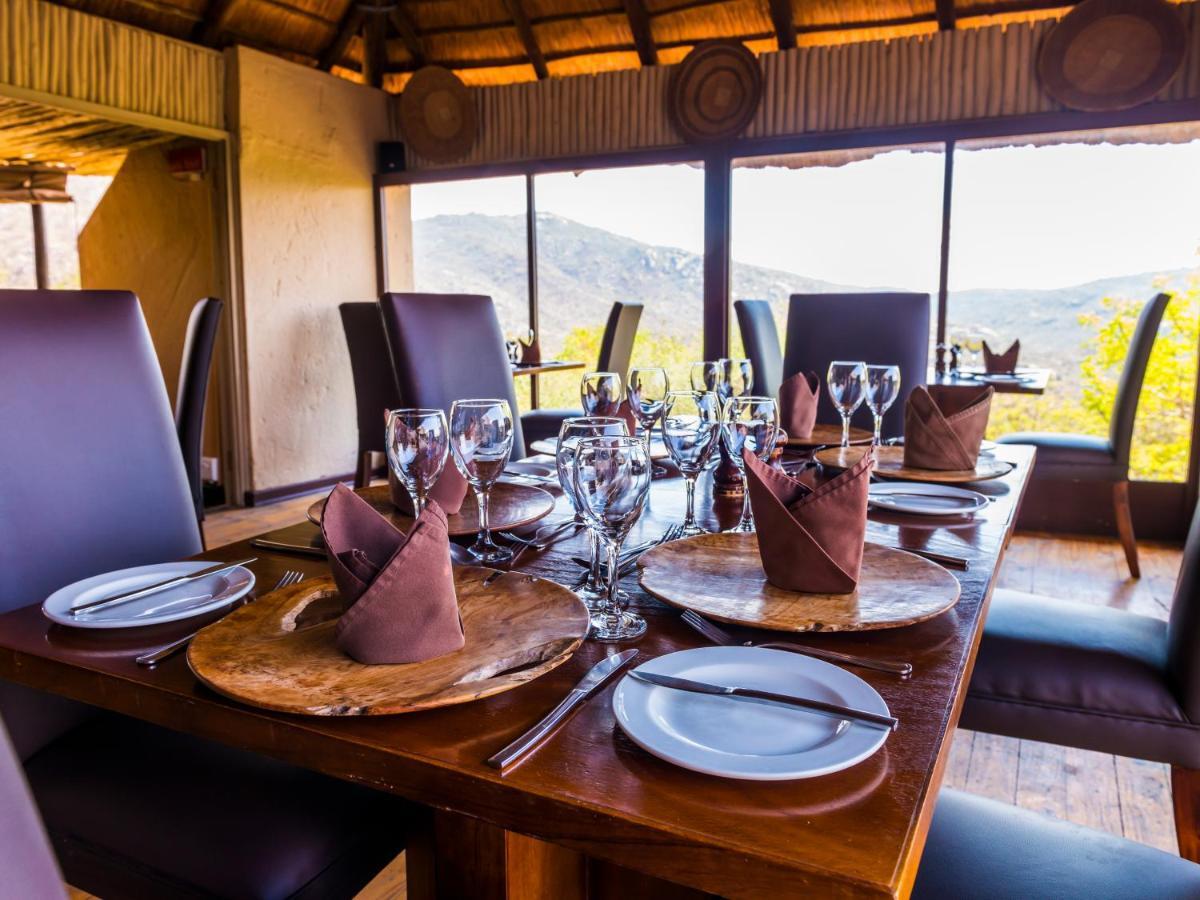 Aha Bongani Mountain Lodge Luphisi Dış mekan fotoğraf