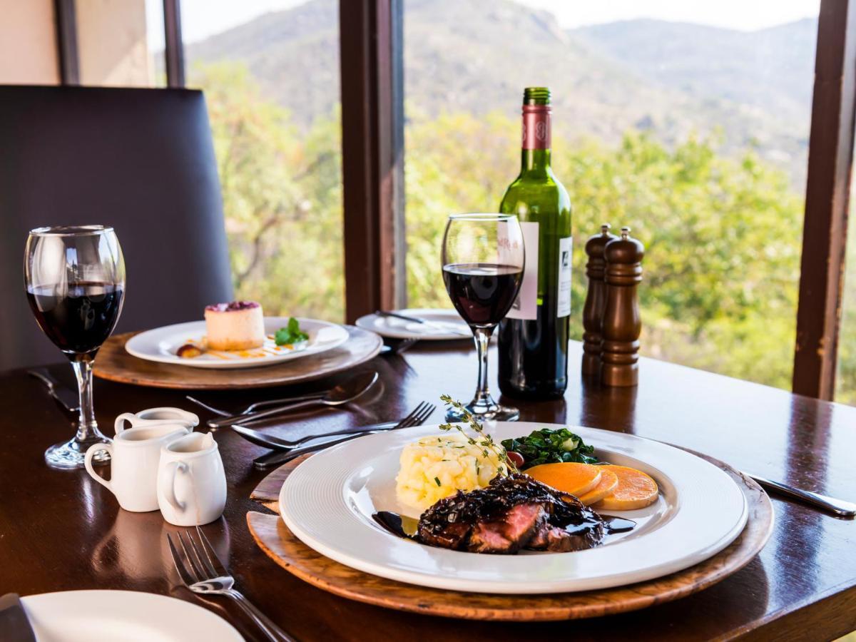 Aha Bongani Mountain Lodge Luphisi Dış mekan fotoğraf