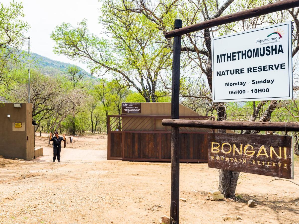 Aha Bongani Mountain Lodge Luphisi Dış mekan fotoğraf