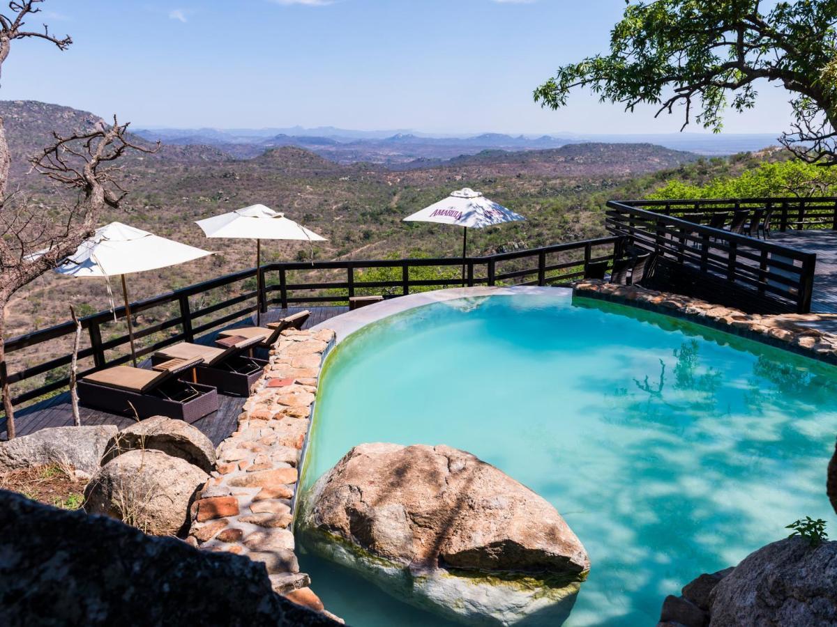 Aha Bongani Mountain Lodge Luphisi Dış mekan fotoğraf