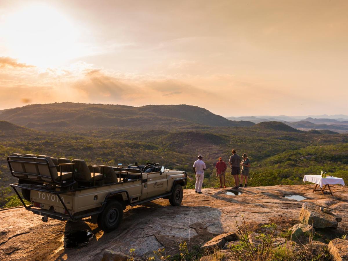 Aha Bongani Mountain Lodge Luphisi Dış mekan fotoğraf