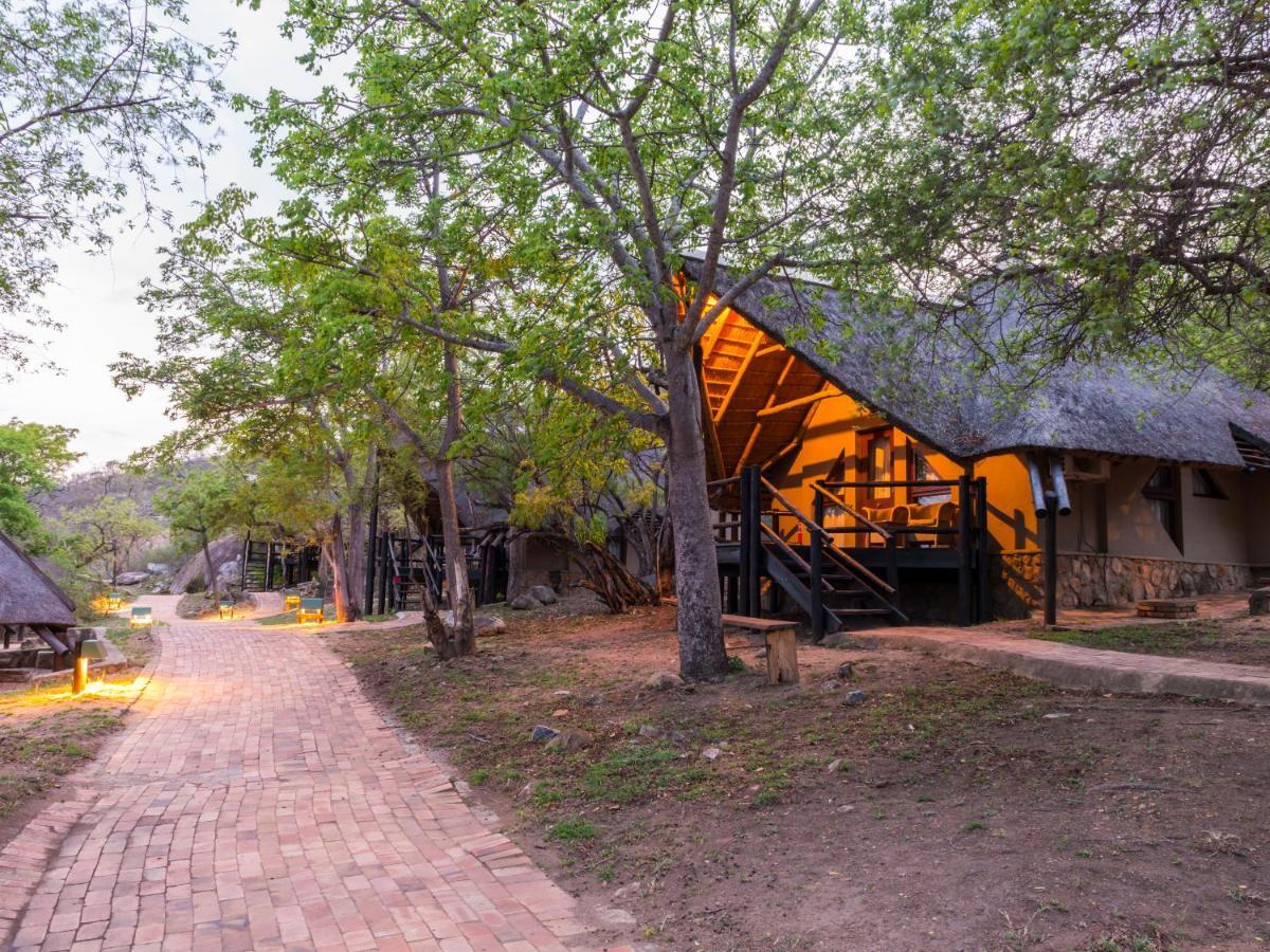 Aha Bongani Mountain Lodge Luphisi Dış mekan fotoğraf