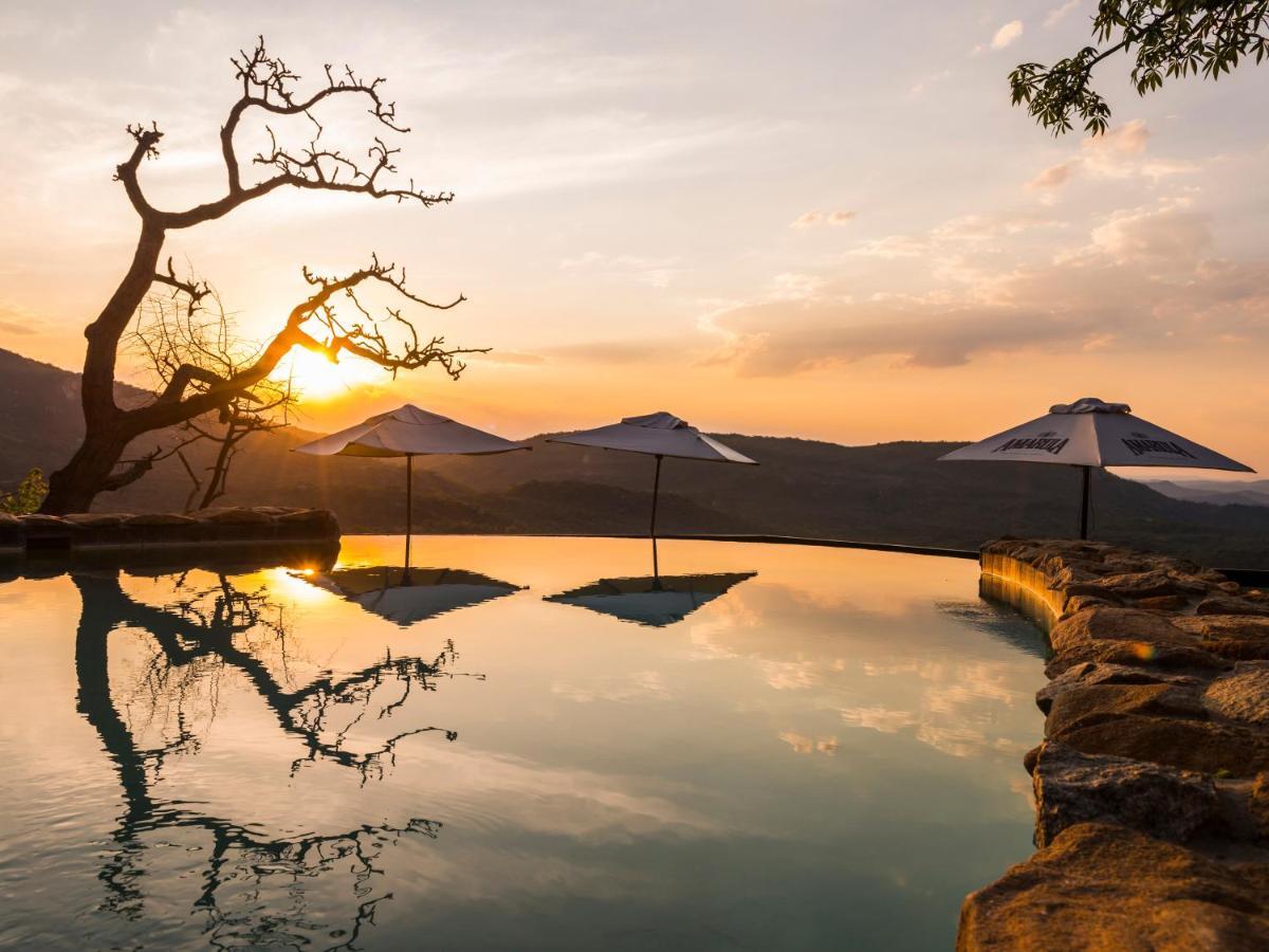Aha Bongani Mountain Lodge Luphisi Dış mekan fotoğraf