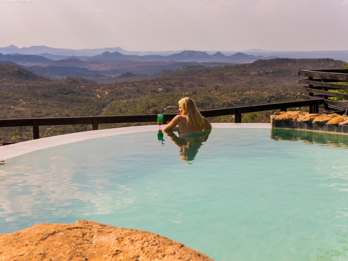 Aha Bongani Mountain Lodge Luphisi Dış mekan fotoğraf