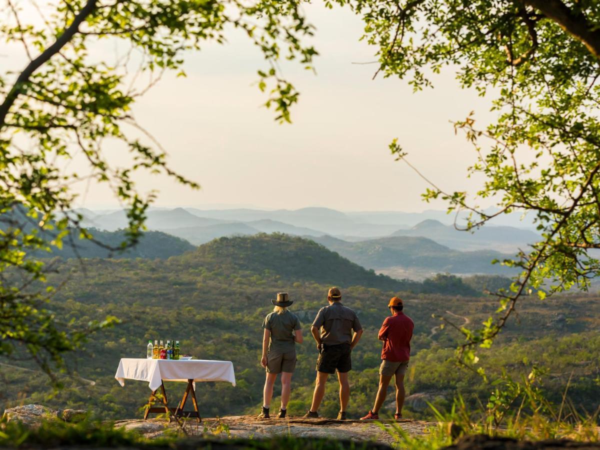 Aha Bongani Mountain Lodge Luphisi Dış mekan fotoğraf