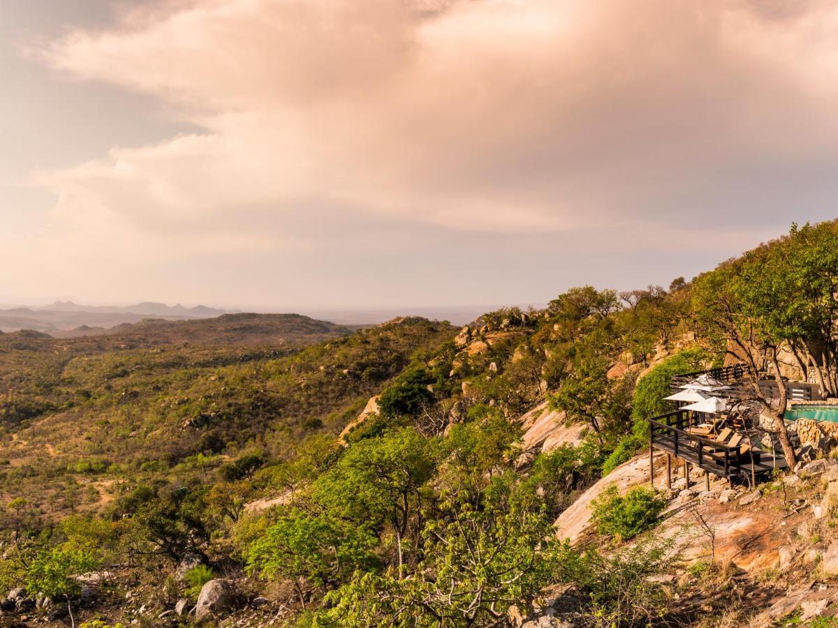 Aha Bongani Mountain Lodge Luphisi Dış mekan fotoğraf