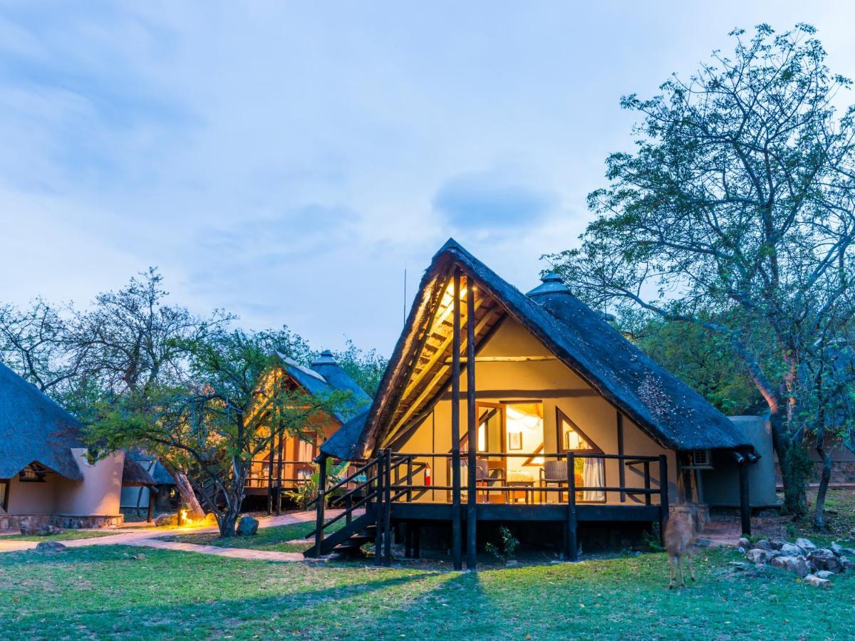 Aha Bongani Mountain Lodge Luphisi Dış mekan fotoğraf