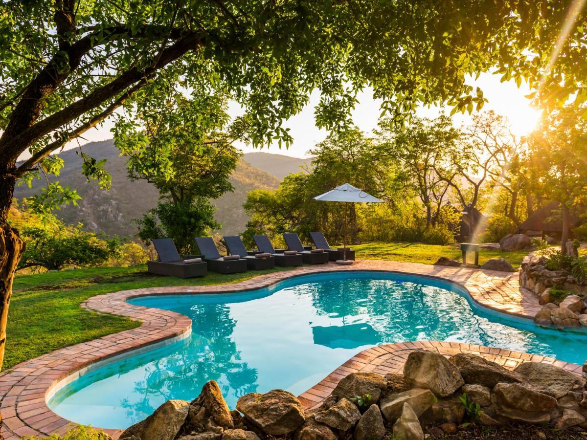 Aha Bongani Mountain Lodge Luphisi Dış mekan fotoğraf